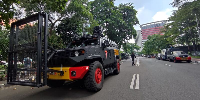 Penjagaan Gedung KPK Untuk Jaga Keamanan Objek Vital, Bukan Permintaan KPK