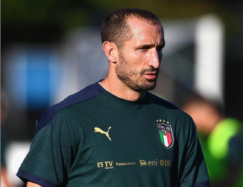 Chiellini Sebut Piala Eropa 2020 Bisa Jadi Momen Terakhirnya Bela Timnas Italia