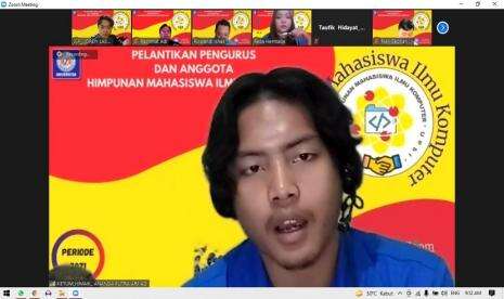 Upgrading Pengurus Himaik Sebagai Pengembangan Mahasiswa