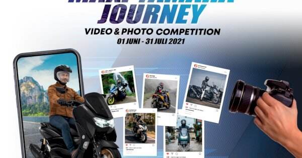 Foto Bareng Motor MAXI Yamaha, Menangkan Hadiah IPhone 12