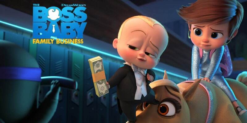 Trailer The Boss Baby: Family Business, Tayang 2 Juli Mendatang