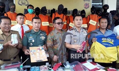 Anggota Geng Motor Edarkan Obat Keras Ilegal Ditangkap