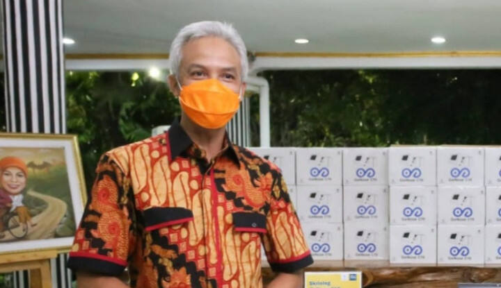 Relawan JoMan Elu-elukan Ganjar Pranowo The Next Jokowi