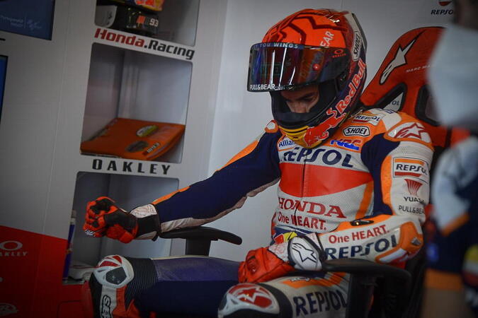 Setelah Valentino Rossi, Kali Ini Joan Mir yang Disindir Marc Marquez