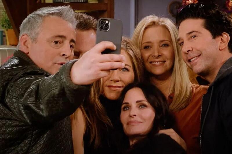 Friends: The Reunion Tayang, Penggemar: Mengobati Rasa Kangen