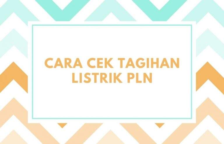 4 Cara Cek Tagihan Listrik PLN dengan Smartphone