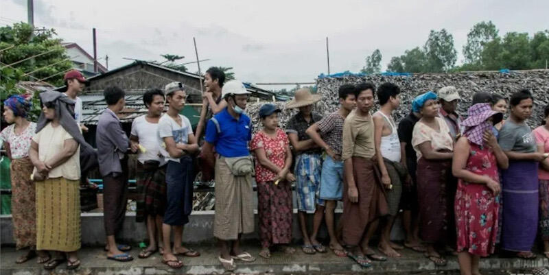 Buntut Dari Kudeta Myanmar, Harga Bahan Pangan Melonjak Hampir 50 Persen