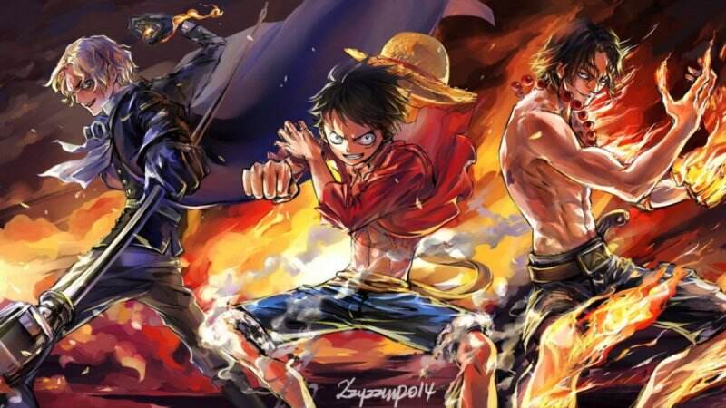 10 Karakter One Piece Paling Tampan, Semuanya Good-Looking!