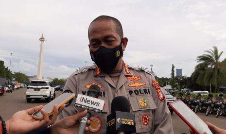 Polisi Kerahkan Ribuan Personel Jaga Demo Bela Palestina