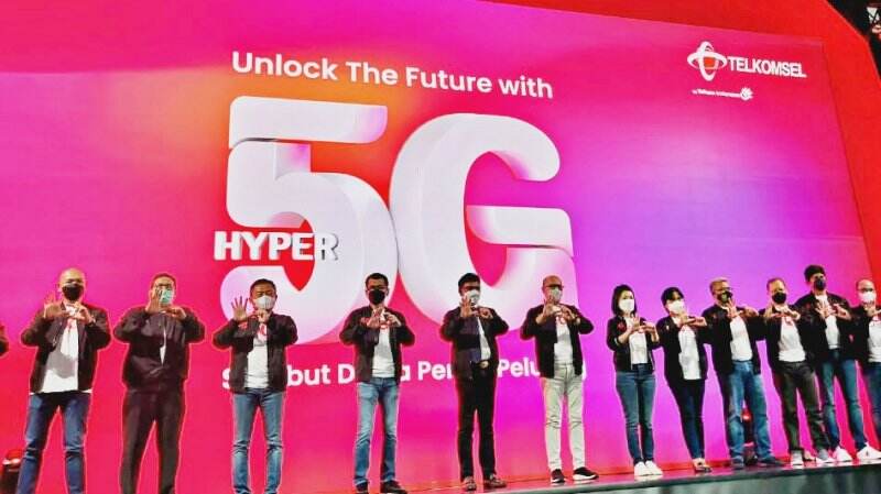 Begini Cara Menikmati Layanan 5G Telkomsel
