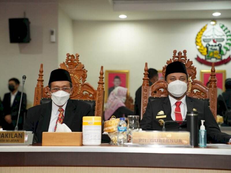 Pemprov Sulsel Gagal Raih WTP, Plt Gubernur Tak Mau Cari Kambing Hitam