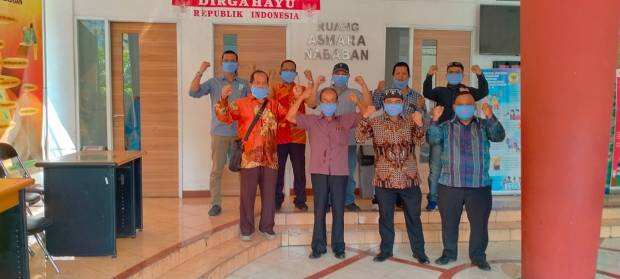 Datang ke Komnas HAM, Masyarakat Adat Adukan Pekerja PT TPL