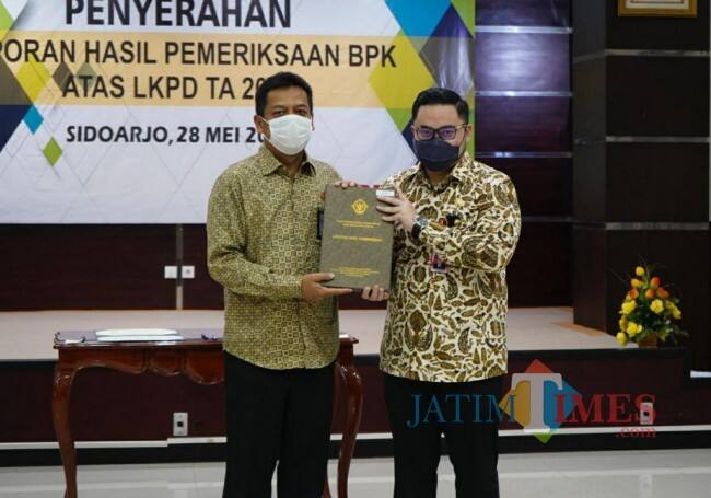 Pemkab Kediri Berhasil Menyabet WTP 5 Kali Berturut-turut