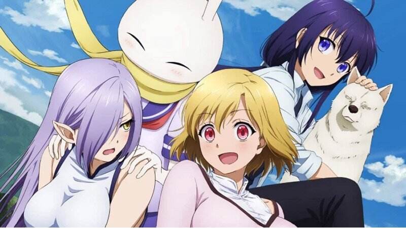 Anime Fantasy, Peach Boy Riverside Akan Rilis Pada Tahun Ini!