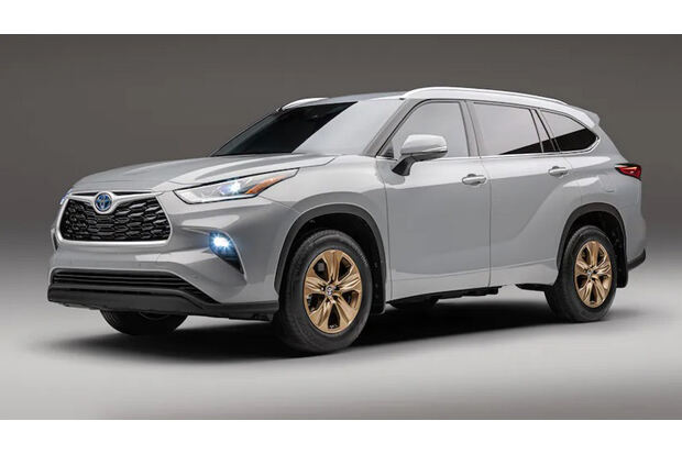 Diluncurkan 2022, Ini Bocoran Toyota Highlander Hybrid Bronze Edition