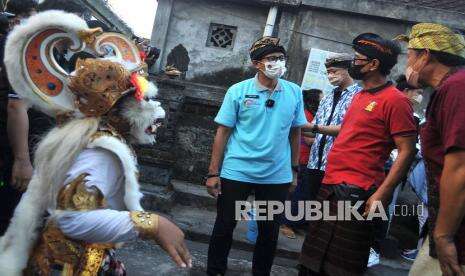 Sandiaga Uno Minta Ubud Kembangkan Wisata Edukasi