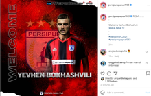 Persipura Resmi Ikat Mantan Striker PS Sleman, Yevhen Bokhashvili