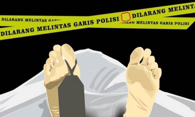 Perempuan Tewas Telanjang Bulat Di Dalam Kamar Hotel