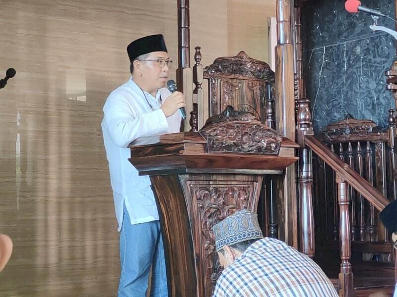 Gerakan Ilham Membawa Berkah Wakafkan 100 Persen Sumbangan Kotak Amal Jumat ke Palestina