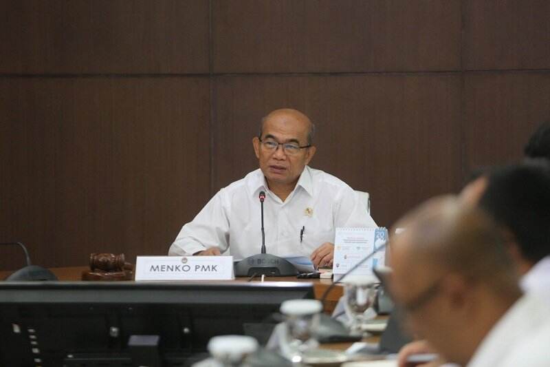 Menko PMK Tes Covid-19 Pakai GeNose di Stasiun Gambir, Hasilnya?
