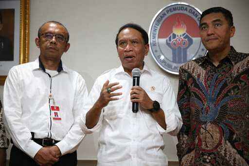 Menpora Dukung Liga 1 dan 2 Indonesia Terapkan Promosi dan Degradasi