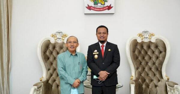 Ini Harapan Plt Gubernur Sulsel Kepada Kepala BPS yang Baru