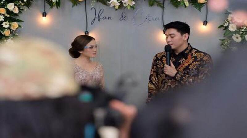 Irfan Seventeen Perlu Baca Doa Ini Setelah Menghalalkan Citra Monica
