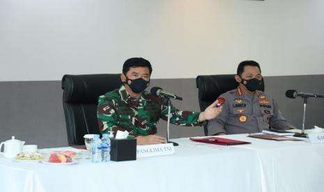 Panglima TNI-Kapolri Dialog dengan Forkopimda Papua