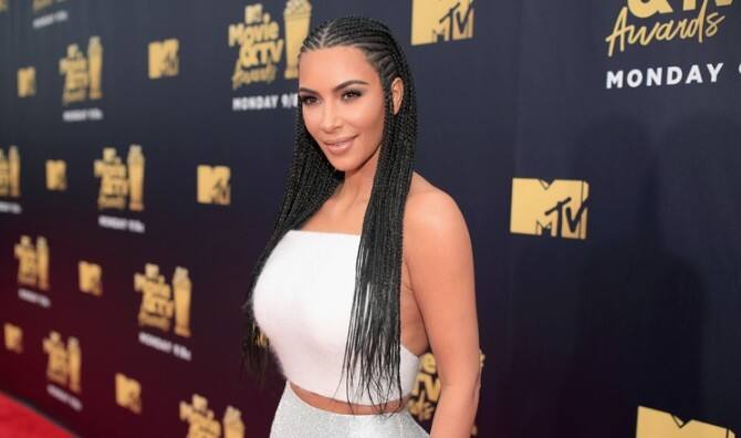 Gara-Gara Terinfeksi Covid-19, Syuting Reality Show Kim Kardashian Ditutup 14 Hari
