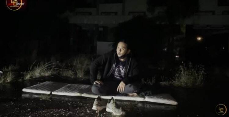 Ki Prana Lewu Tidur di Sekolah Berhantu, Sepatu dan Selimut Ditarik-tarik