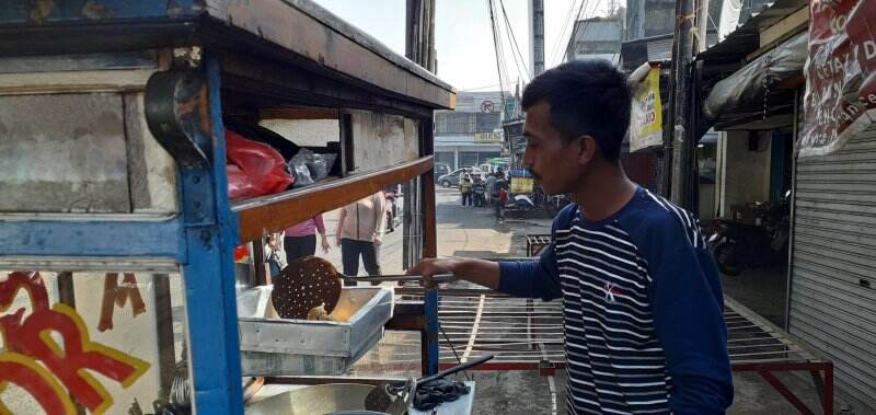 Perajin Tahu-Tempe Mogok Produksi, Pedagang Makanan Putar Otak Cari Pasokan