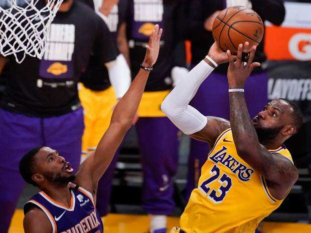 Hasil Play-Off NBA, Jumat (28/5/2021) Lakers Balik Ungguli Suns