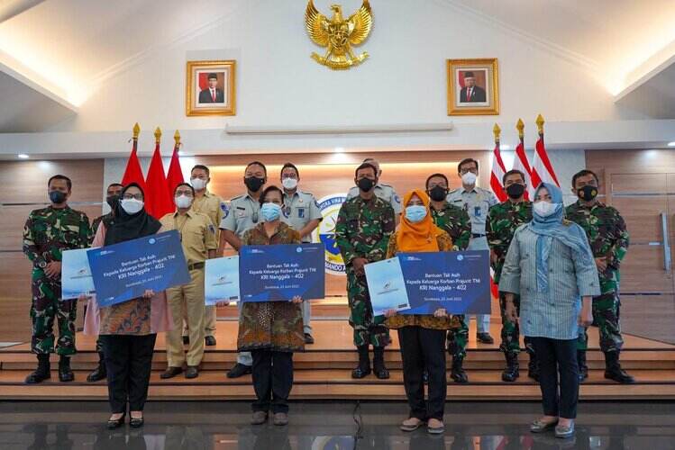 Jasa Raharja Apresiasi Kru KRI Nanggala 402 On Eternal Patrol - News+ on RCTI+