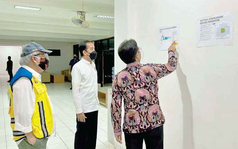 Asrama Haji Pondok Gede Siap Rawat Pasien Covid-19