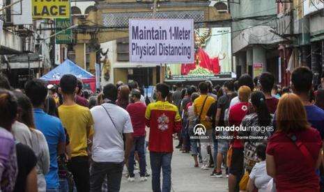 Filipina Laporkan 4.114 Kasus Covid-19 dan 104 Kematian