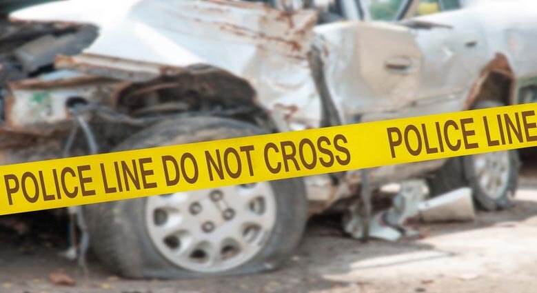 Mobil Pick Up Terguling di Tol Slipi Jaya, Lalin Tersendat