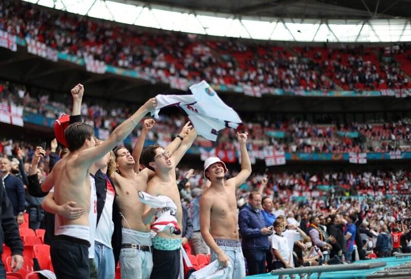 Main di Stadion Wembley, Timnas Denmark Mau Bungkam Suporter Inggris