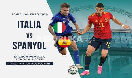 Jika Kalah dari Spanyol, Ini Langkah Italia