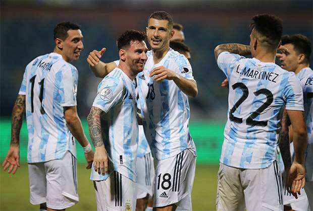 Bentrok Kolombia di Semifinal, Argentina Hindari Adu Penalti