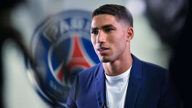 Resmi! Achraf Hakimi Gabung Paris Saint-Germain, Inter Milan Untung 500 Miliar