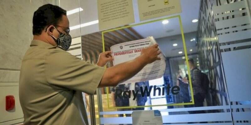 Anies Pastikan Jamin Identitas Pelapor Perusahaan Langgar PPKM Darurat