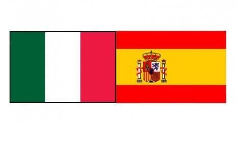 Ini Susunan Pemain Italia Vs Spanyol