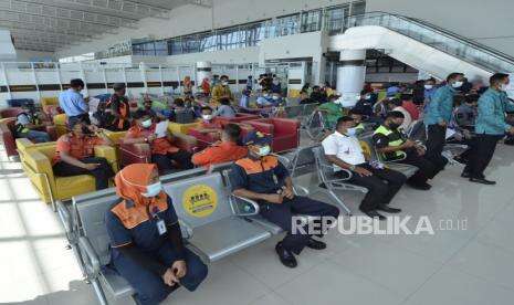 Layanan Vaksinasi Covid-19 Hadir di Bandara Juanda