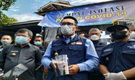 Pemprov Jabar Terima 10 Ton Oksigen dari PT Pusri