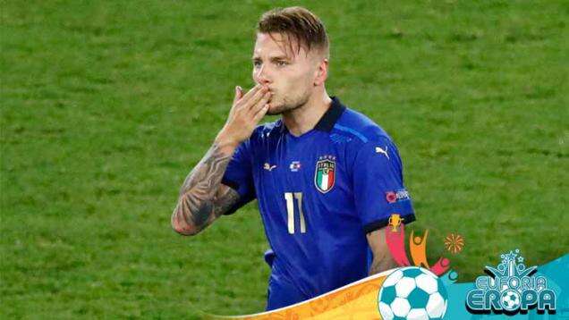 Immobile Dituduh Tukang Diving, Begini Pembelaan Nyeleneh Bek Italia