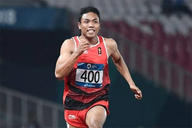 Intip Peluang Lalu Muhammad Zohri di Olimpiade Tokyo 2020