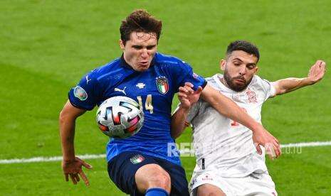 Babak 1: Italia dan Spanyol Tanpa Gol