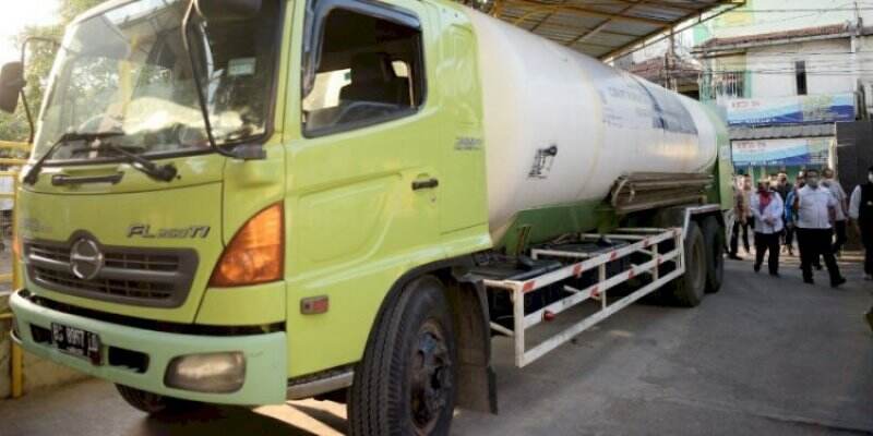 Kurangi Defisit, Pemprov Jawa Barat Terima 10 Ton Oksigen Dari PT Pusri