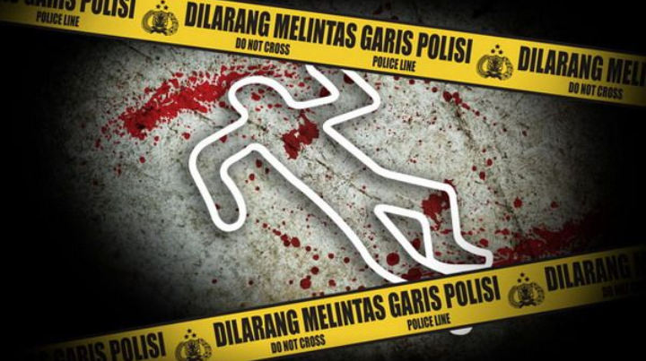 Usai Cekcok, Suami Bacoki Istri Pakai Golok