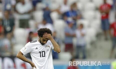 Mo Salah Ingin Tampil di Olimpiade, Tapi...